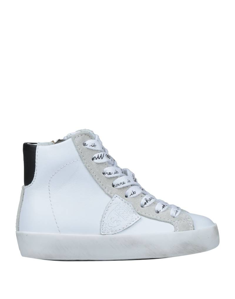 PHILIPPE MODEL Sneakers Kinder Weiß von PHILIPPE MODEL