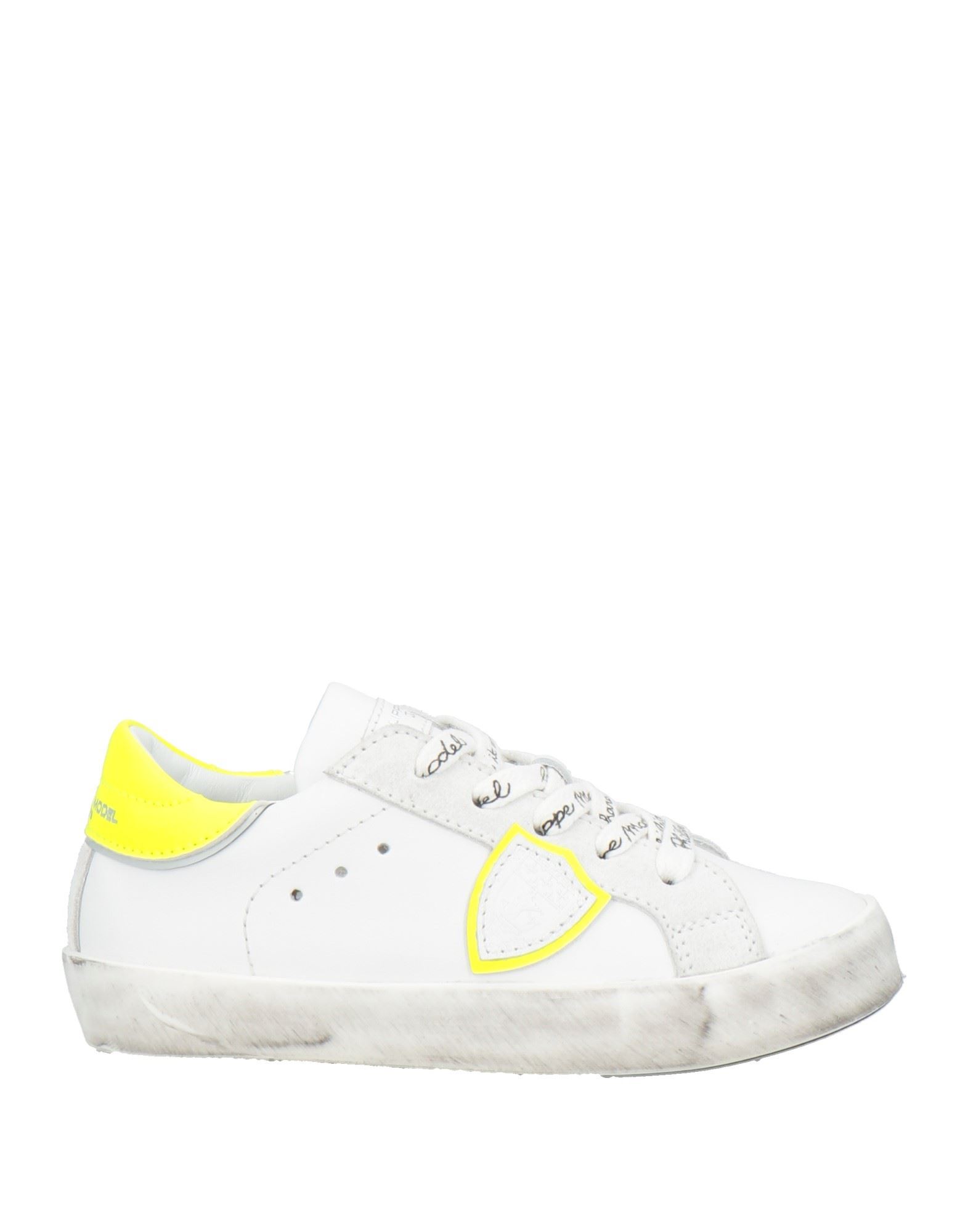PHILIPPE MODEL Sneakers Kinder Weiß PHILIPPE MODEL Sneakers Kinder Weiß von PHILIPPE MODEL