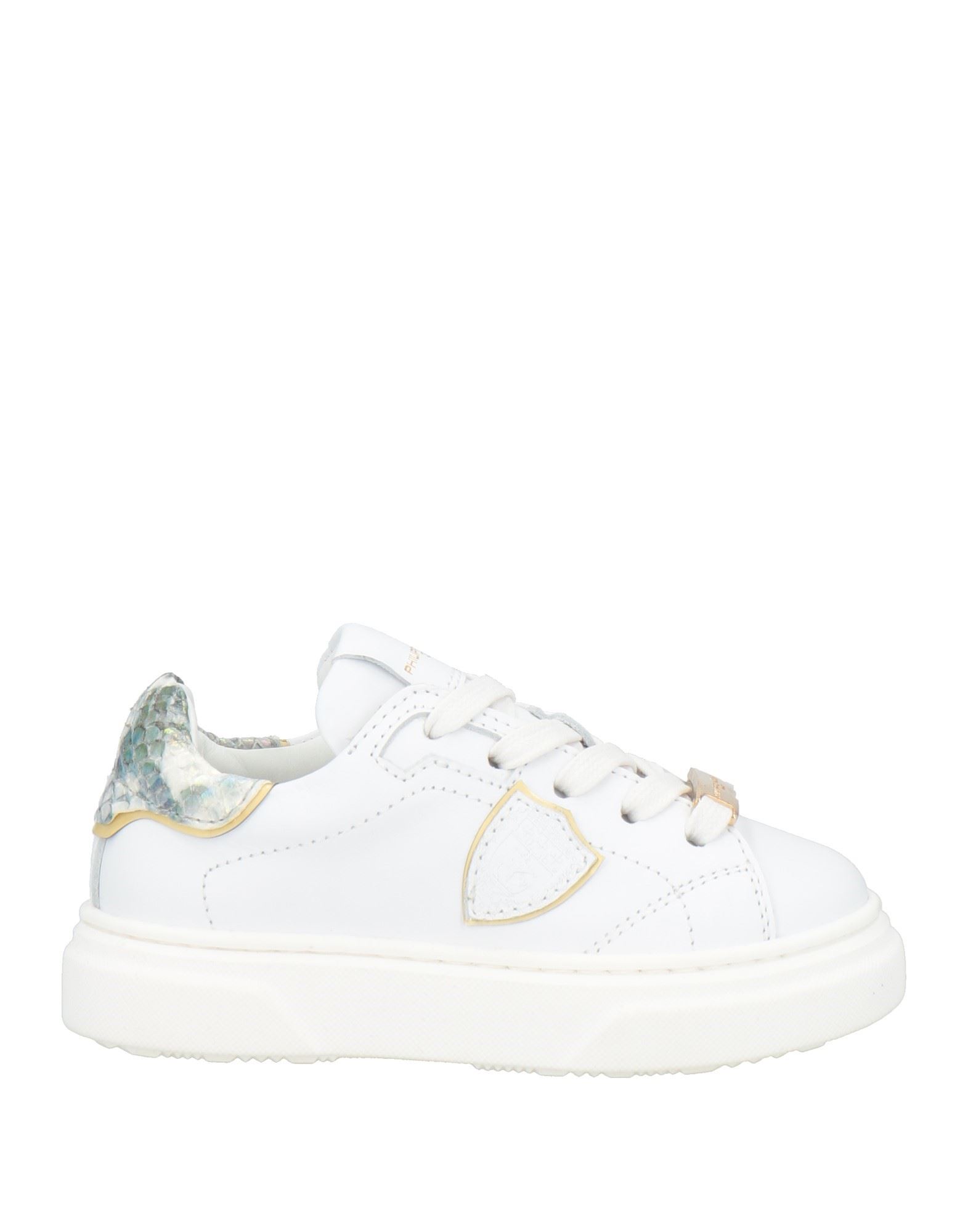 PHILIPPE MODEL Sneakers Kinder Weiß PHILIPPE MODEL Sneakers Kinder Weiß von PHILIPPE MODEL