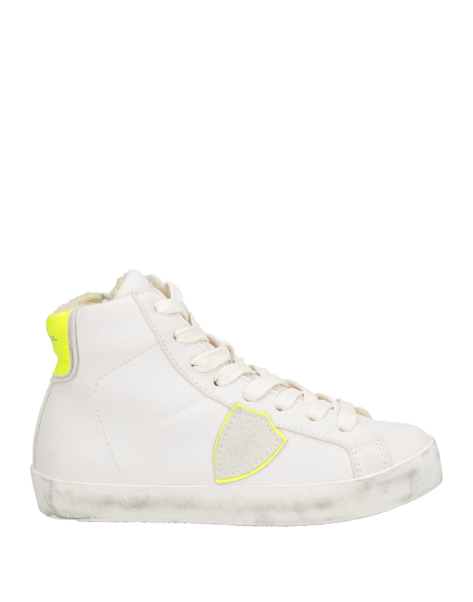PHILIPPE MODEL Sneakers Kinder Weiß PHILIPPE MODEL Sneakers Kinder Weiß von PHILIPPE MODEL