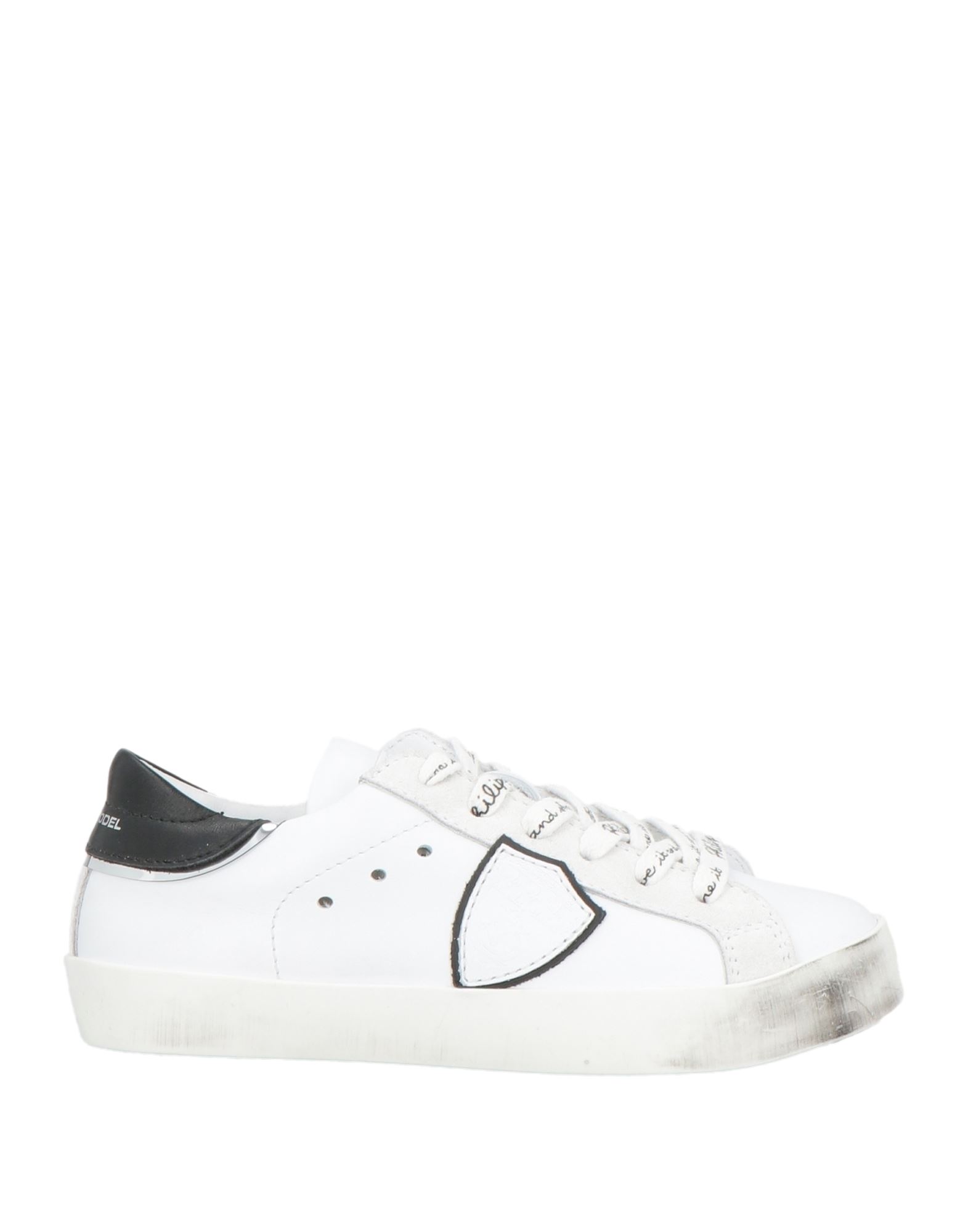 PHILIPPE MODEL Sneakers Kinder Weiß PHILIPPE MODEL Sneakers Kinder Weiß von PHILIPPE MODEL