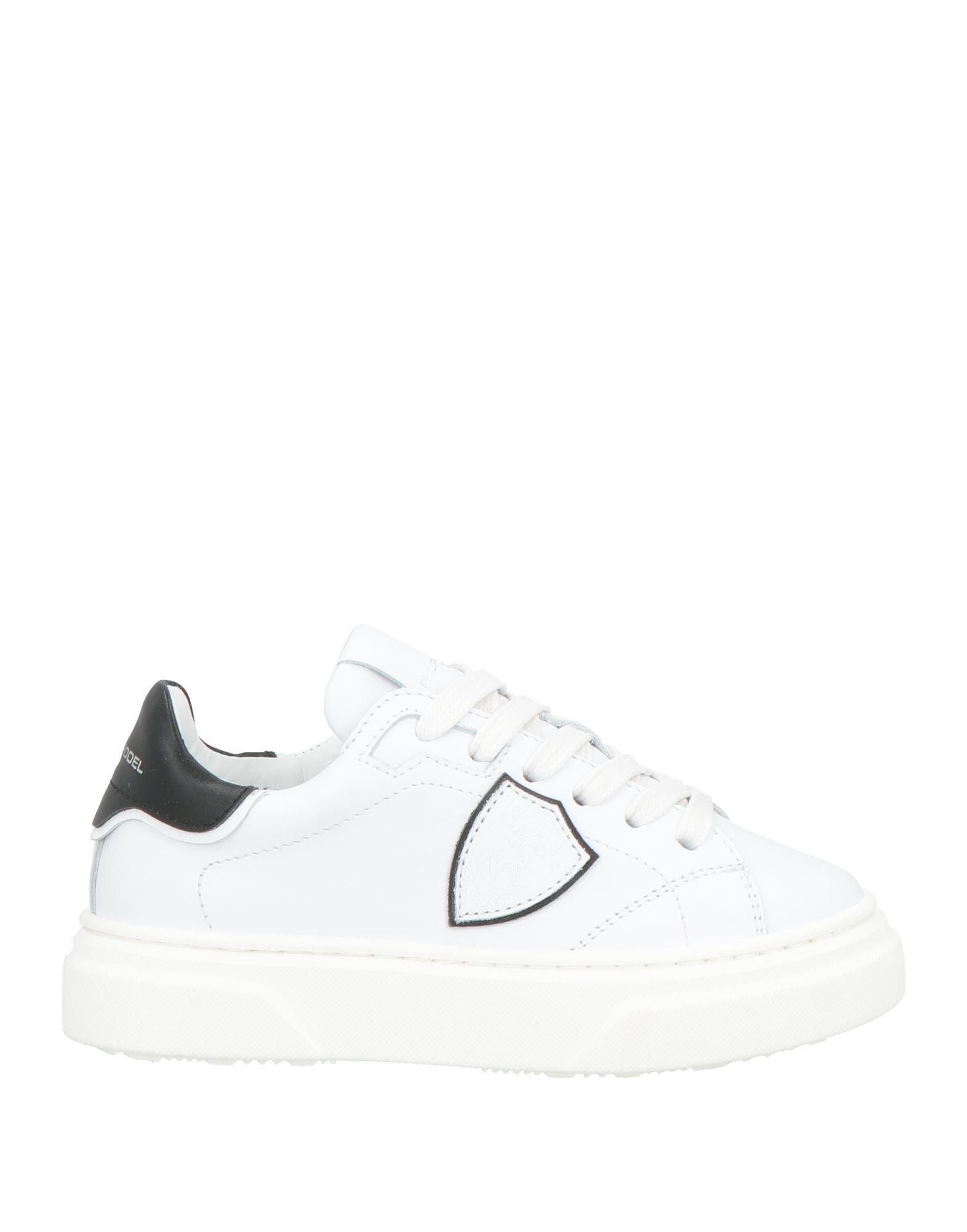 PHILIPPE MODEL Sneakers Kinder Weiß PHILIPPE MODEL Sneakers Kinder Weiß von PHILIPPE MODEL