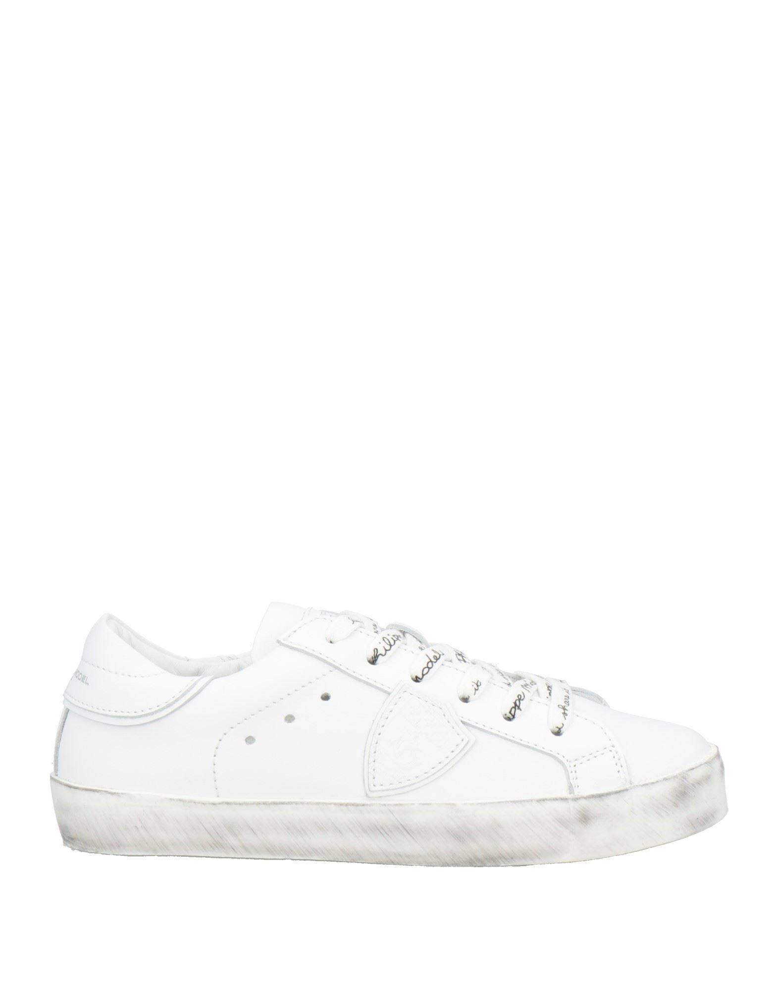PHILIPPE MODEL Sneakers Kinder Weiß PHILIPPE MODEL Sneakers Kinder Weiß von PHILIPPE MODEL