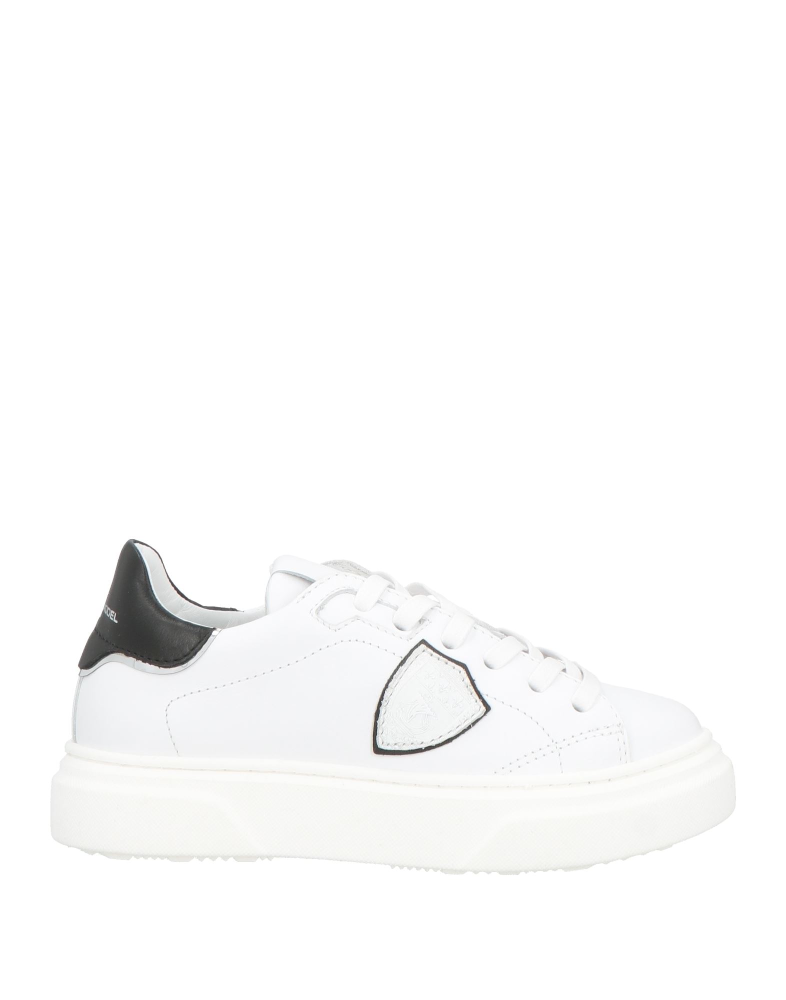 PHILIPPE MODEL Sneakers Kinder Weiß PHILIPPE MODEL Sneakers Kinder Weiß von PHILIPPE MODEL