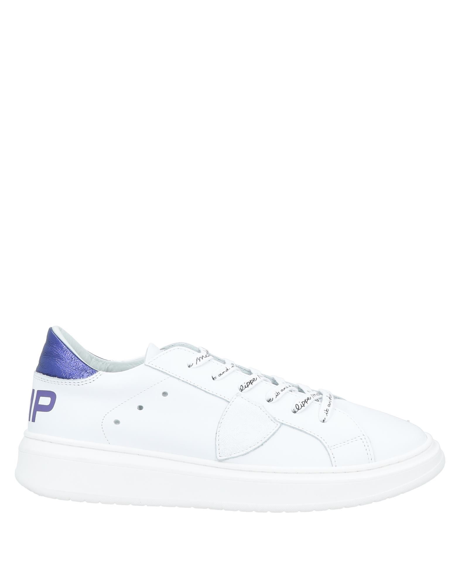 PHILIPPE MODEL Sneakers Kinder Weiß von PHILIPPE MODEL