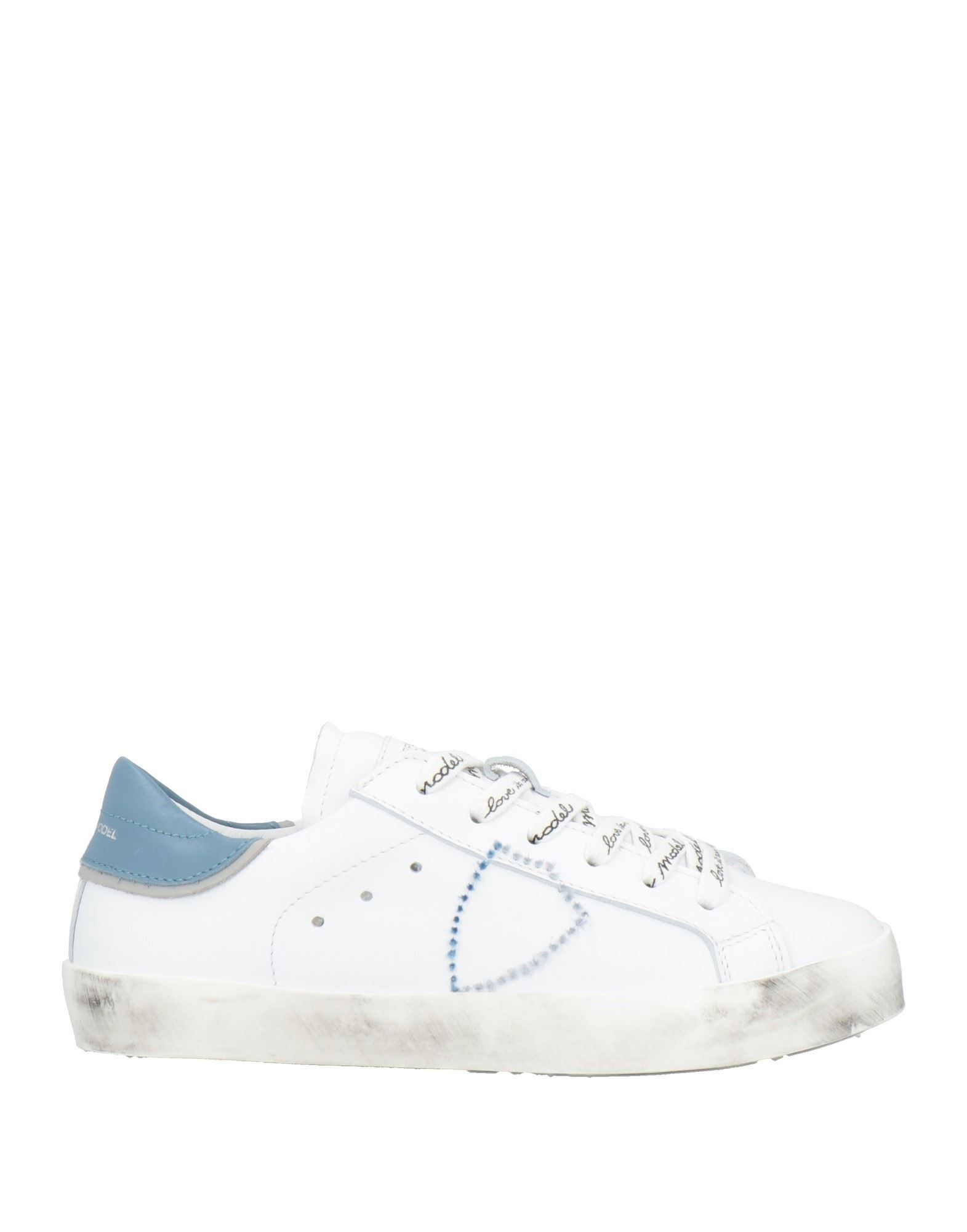PHILIPPE MODEL Sneakers Kinder Weiß PHILIPPE MODEL Sneakers Kinder Weiß von PHILIPPE MODEL