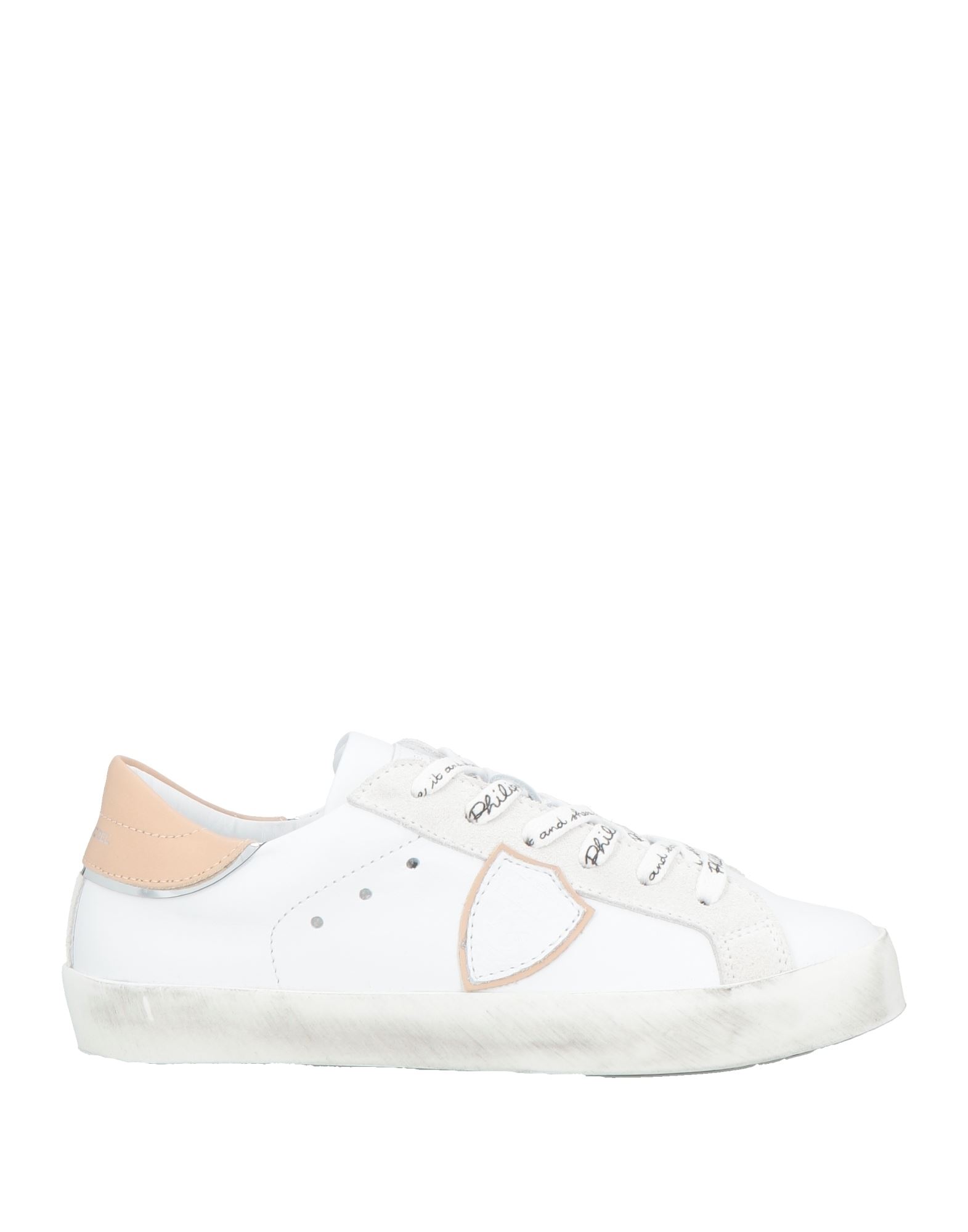 PHILIPPE MODEL Sneakers Kinder Weiß PHILIPPE MODEL Sneakers Kinder Weiß von PHILIPPE MODEL