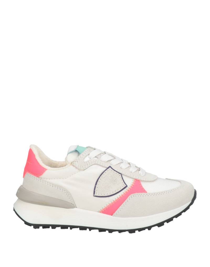 PHILIPPE MODEL Sneakers Kinder Weiß von PHILIPPE MODEL
