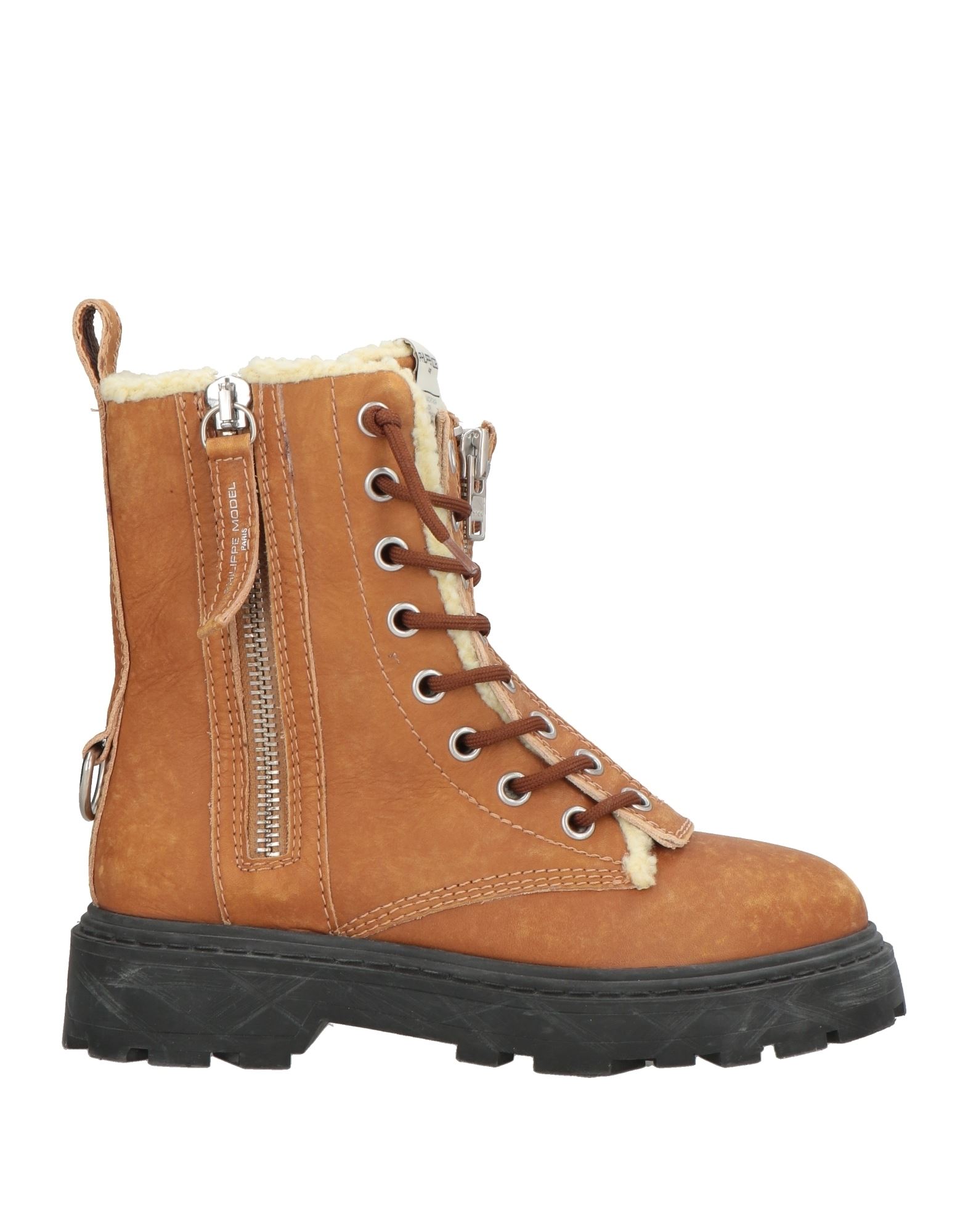 PHILIPPE MODEL Stiefelette Damen Kamel von PHILIPPE MODEL