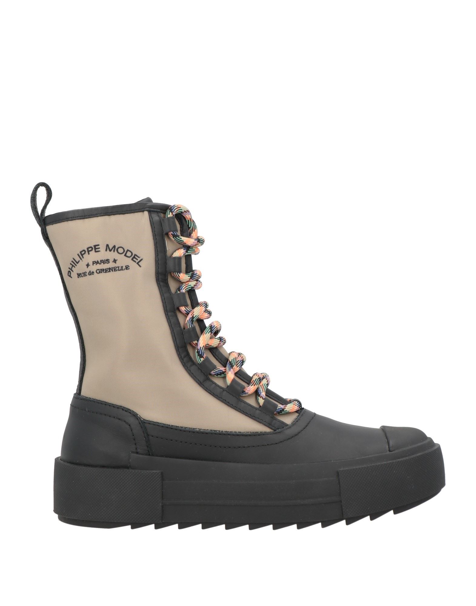 PHILIPPE MODEL Stiefelette Damen Khaki von PHILIPPE MODEL