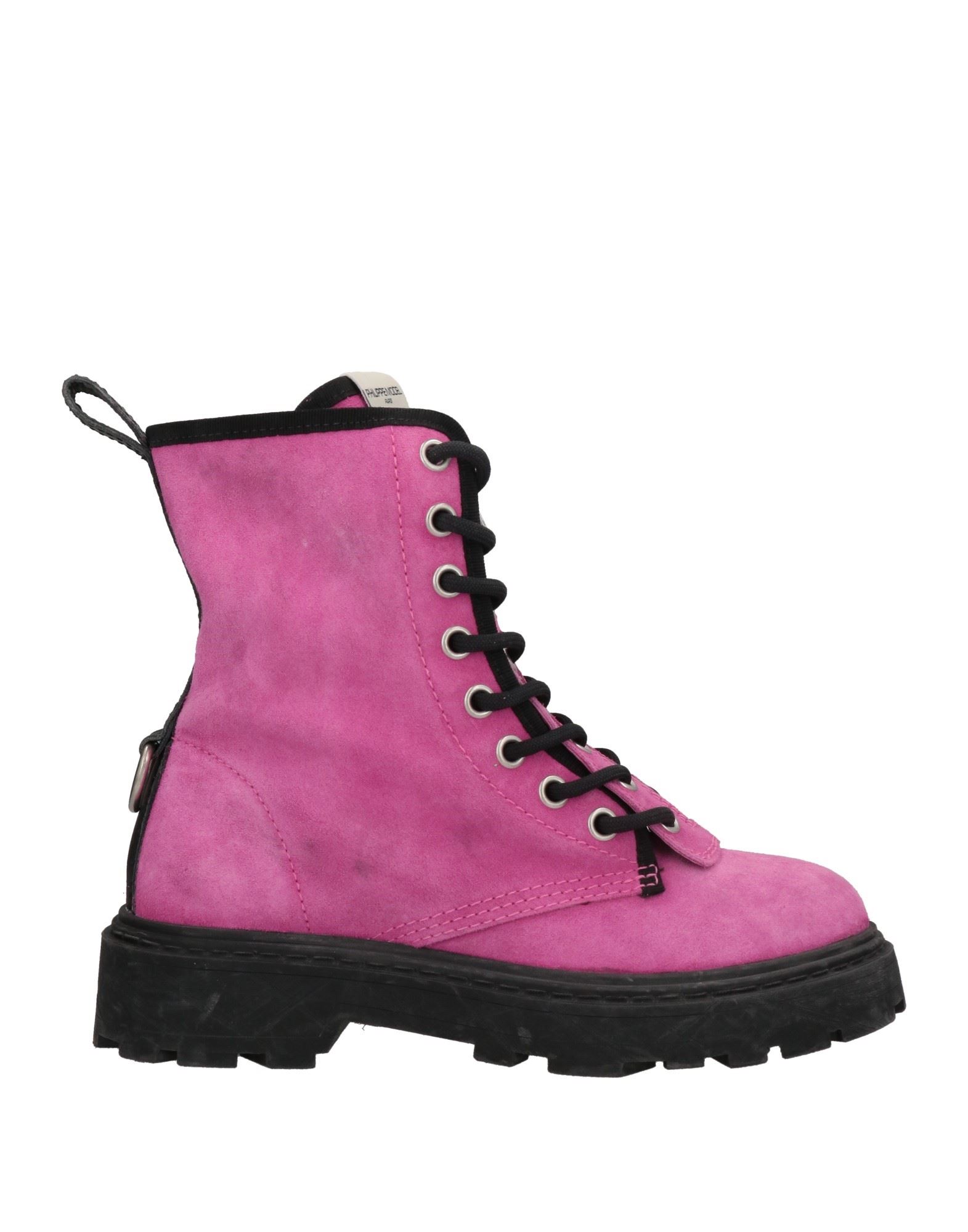 PHILIPPE MODEL Stiefelette Damen Magenta von PHILIPPE MODEL