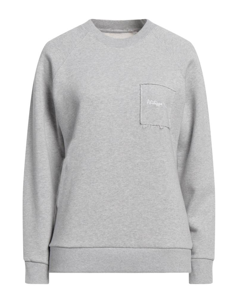 PHILIPPE MODEL Sweatshirt Damen Hellgrau von PHILIPPE MODEL