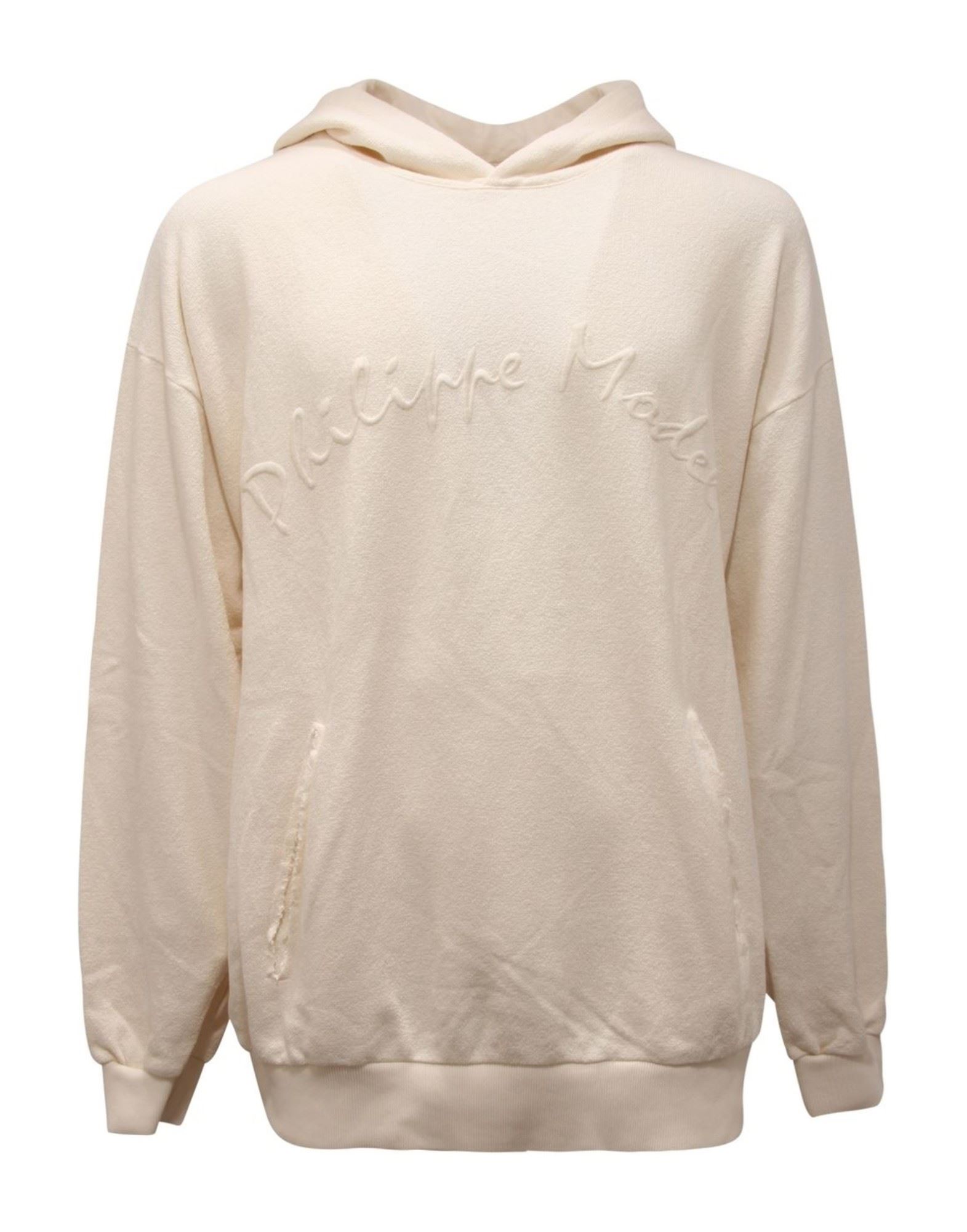 PHILIPPE MODEL Sweatshirt Herren Elfenbein von PHILIPPE MODEL