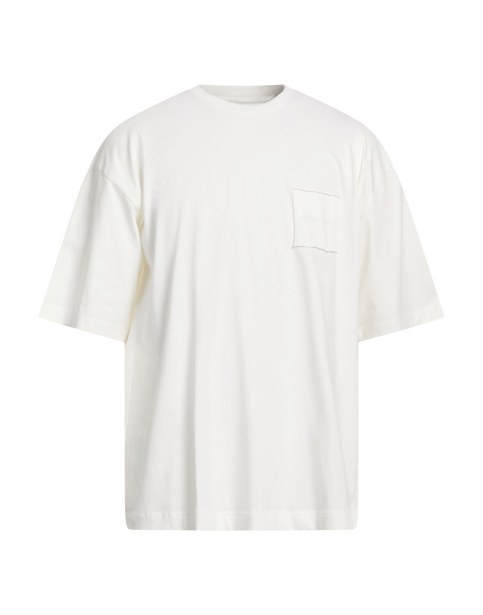 PHILIPPE MODEL T-shirts Herren Weiß von PHILIPPE MODEL