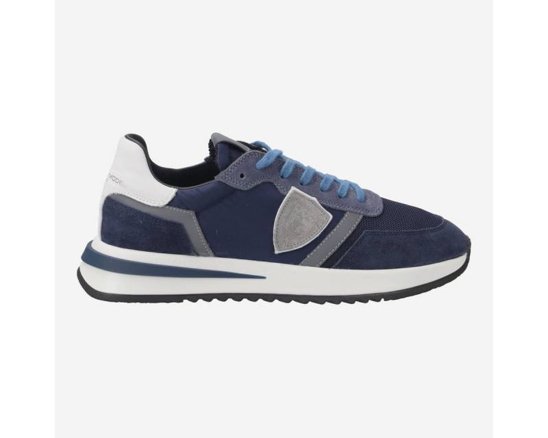 PHILIPPE MODEL Philippe Model TROPEZ 2.1 LOW, Sneaker, Blau, Herren Sneaker von PHILIPPE MODEL