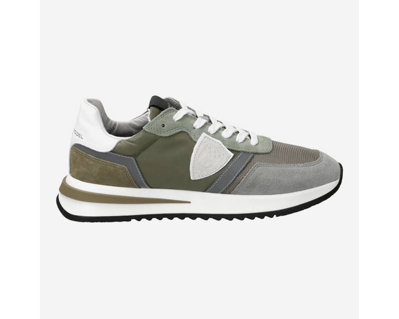 PHILIPPE MODEL Philippe Model TROPEZ 2.1 LOW, Sneaker, Grün, Herren Sneaker von PHILIPPE MODEL