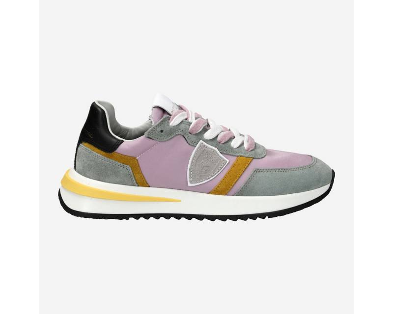 PHILIPPE MODEL Philippe Model TYLD W024 TROPEZ 2.1, Sneaker in violett für Damen Sneaker von PHILIPPE MODEL