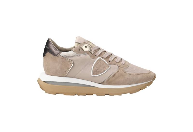 PHILIPPE MODEL Philippe Model TROPEZ HAUTE LOW, Sneaker, Beige, Damen Sneaker von PHILIPPE MODEL