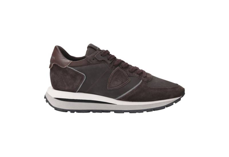 PHILIPPE MODEL Philippe Model TKLU XI01 TROPEZ, Sneaker, Braun, Herren Sneaker von PHILIPPE MODEL