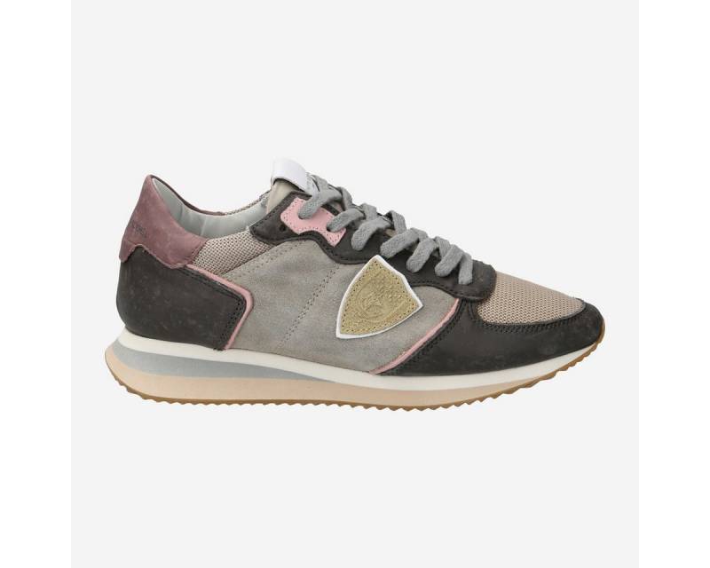 PHILIPPE MODEL Philippe Model TRPX DAIM MIXAGE, Sneaker in Grau, kombiniert für Damen Sneaker von PHILIPPE MODEL