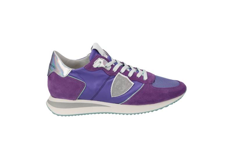 PHILIPPE MODEL Philippe Model TRPX LOW, Sneaker, Lila, Damen Sneaker von PHILIPPE MODEL