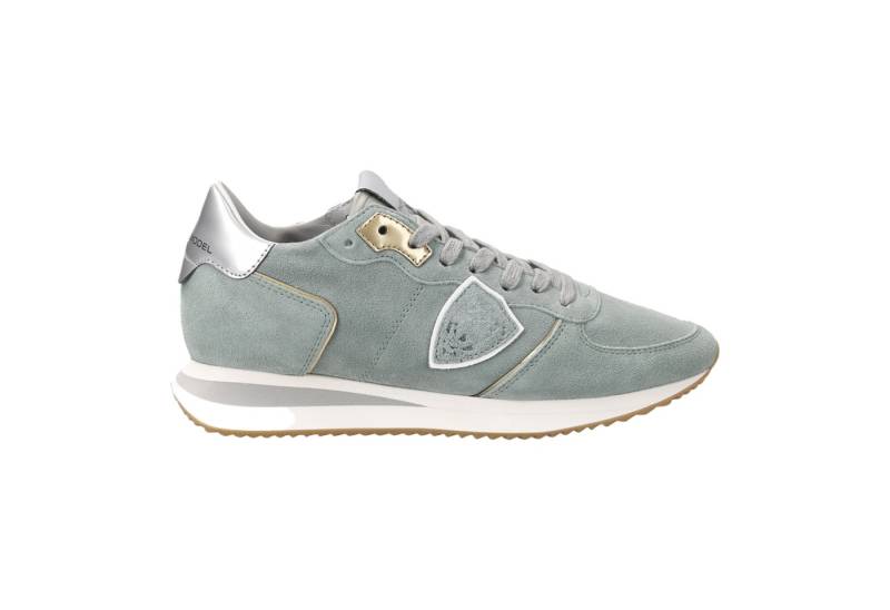 PHILIPPE MODEL Philippe Model TRPX LOW, Sneaker, Grün, Damen Sneaker von PHILIPPE MODEL