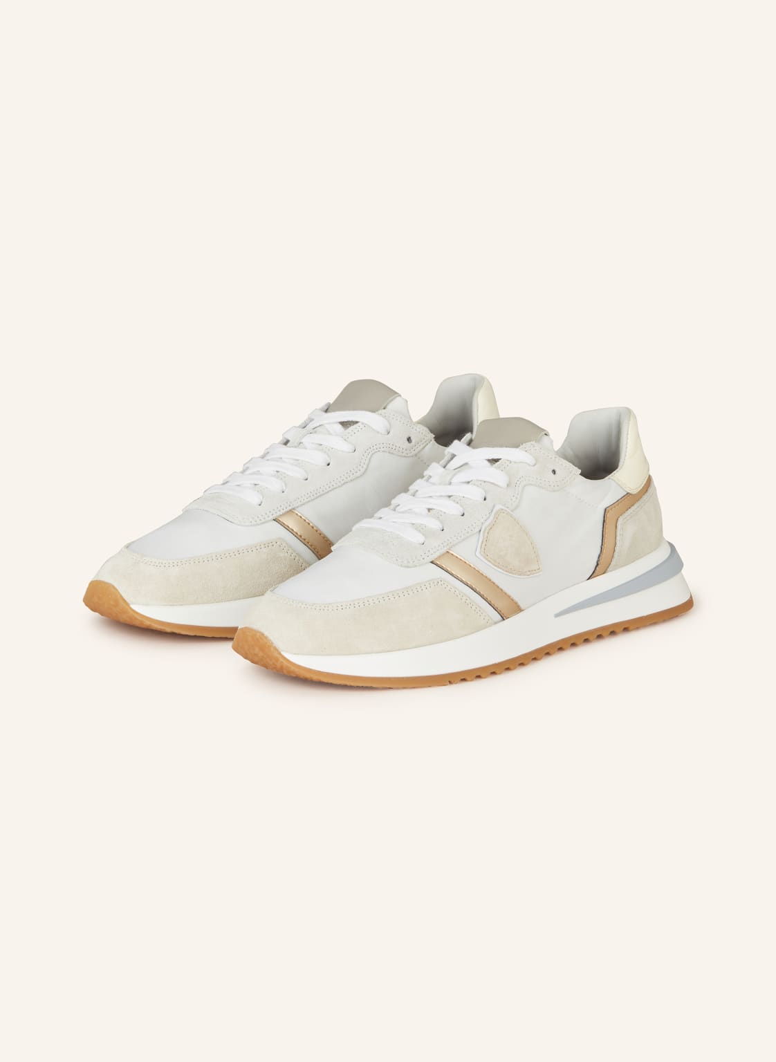 Philippe Model Sneaker Tropez beige von PHILIPPE MODEL