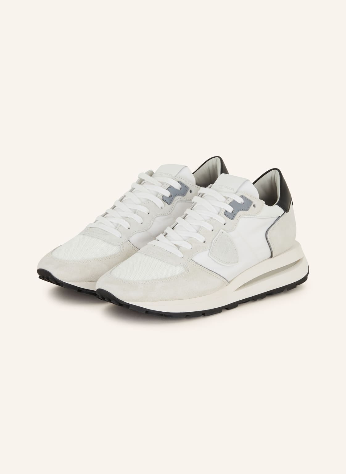 Philippe Model Sneaker Tropez weiss von PHILIPPE MODEL