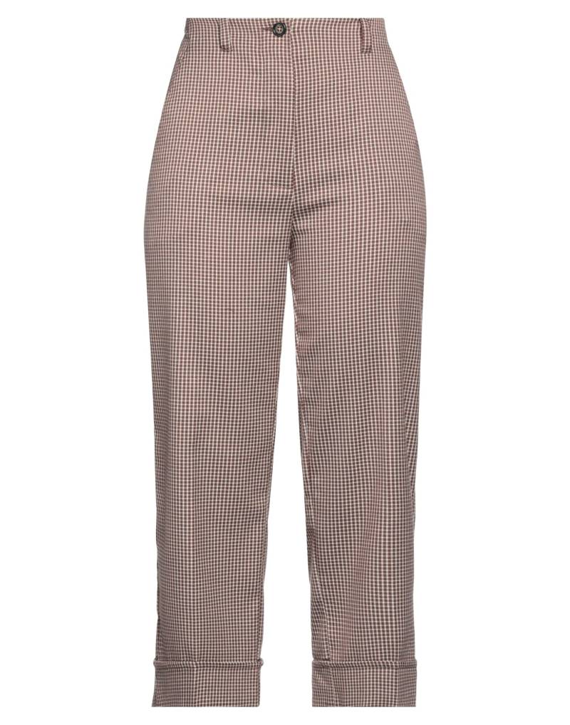 PHILLY FIRENZE Hose Damen Braun von PHILLY FIRENZE