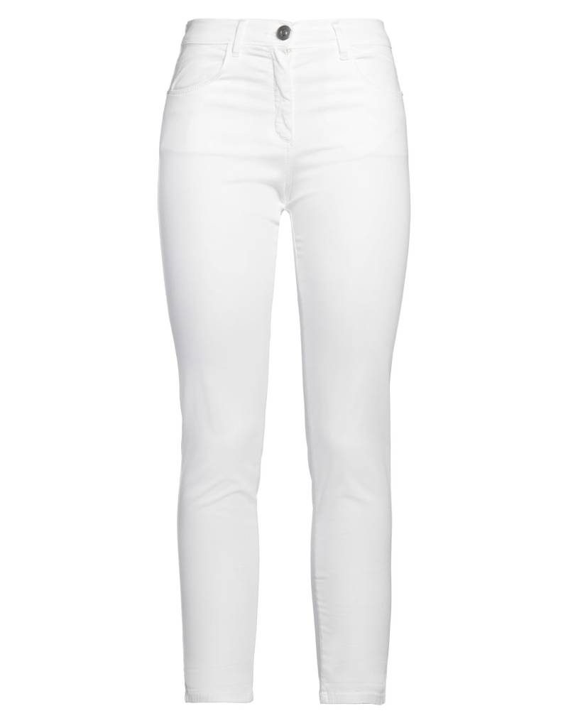 PHILLY FIRENZE Hose Damen Weiß von PHILLY FIRENZE