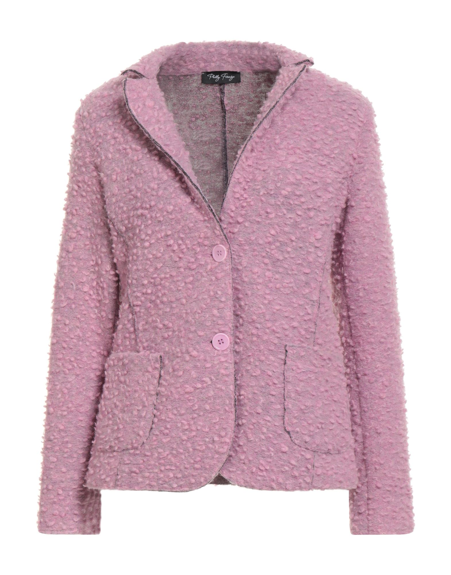 PHILLY FIRENZE Jacke & Anorak Damen Rosa PHILLY FIRENZE Jacke & Anorak Damen Rosa von PHILLY FIRENZE