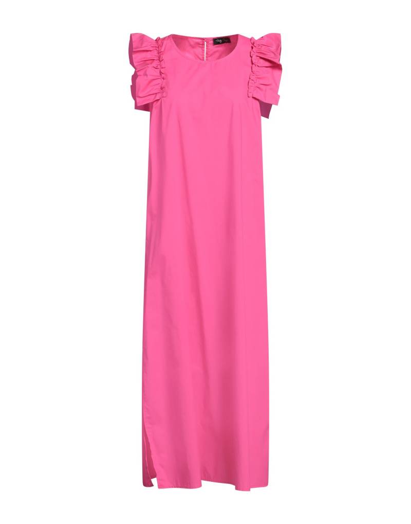 PHILLY FIRENZE Midi-kleid Damen Fuchsia von PHILLY FIRENZE