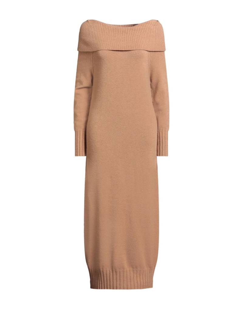 PHILLY FIRENZE Midi-kleid Damen Kamel von PHILLY FIRENZE