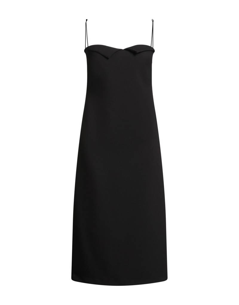 PHILLY FIRENZE Midi-kleid Damen Schwarz von PHILLY FIRENZE