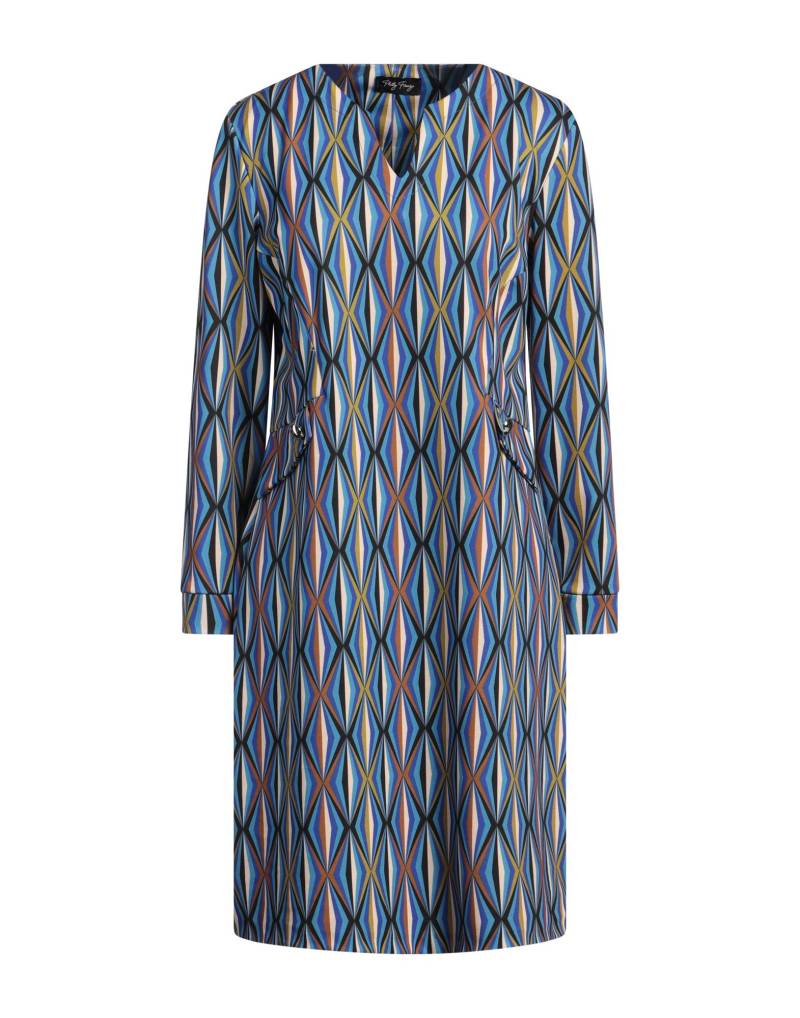PHILLY FIRENZE Mini-kleid Damen Azurblau von PHILLY FIRENZE