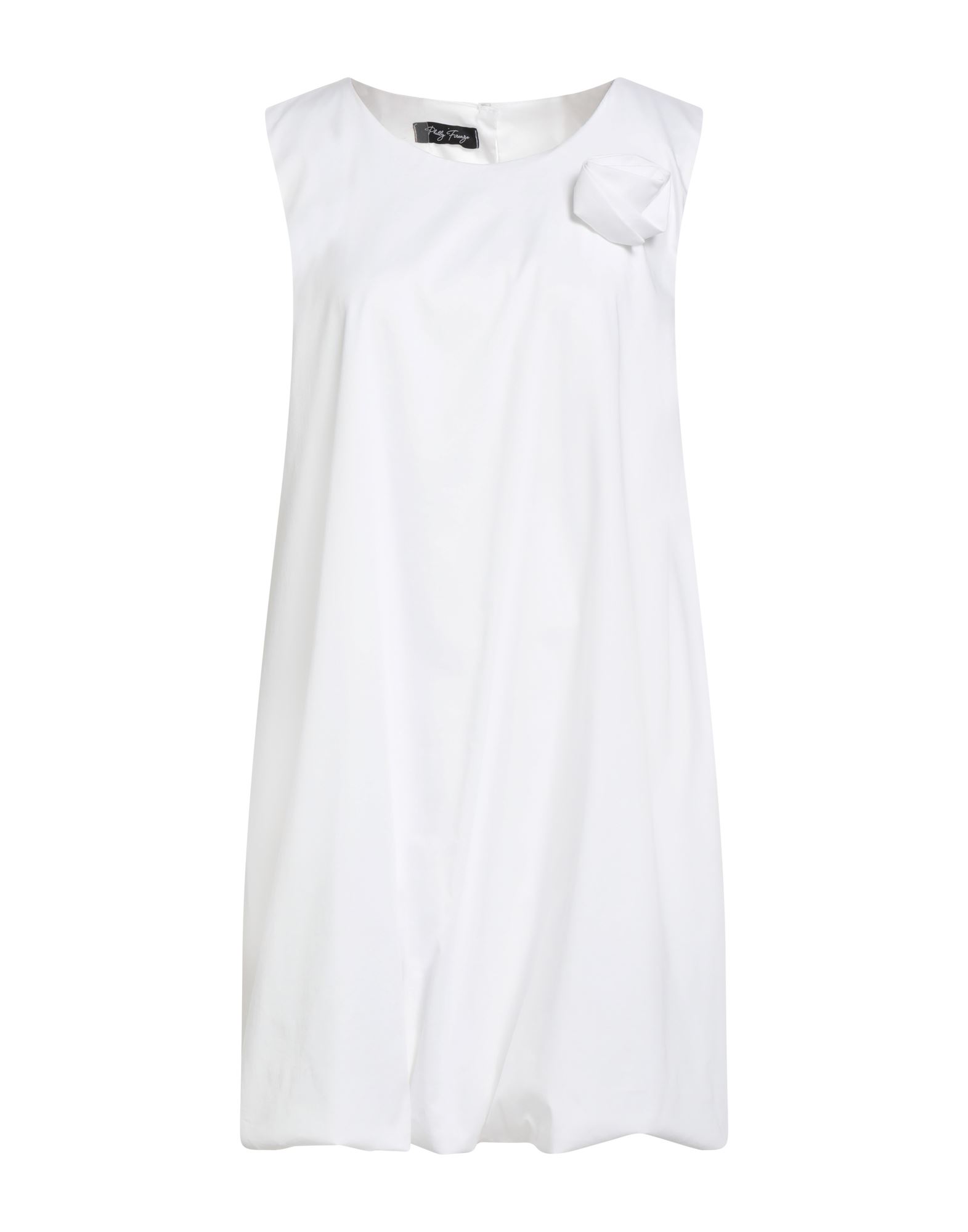 PHILLY FIRENZE Mini-kleid Damen Weiß PHILLY FIRENZE Mini-kleid Damen Weiß von PHILLY FIRENZE