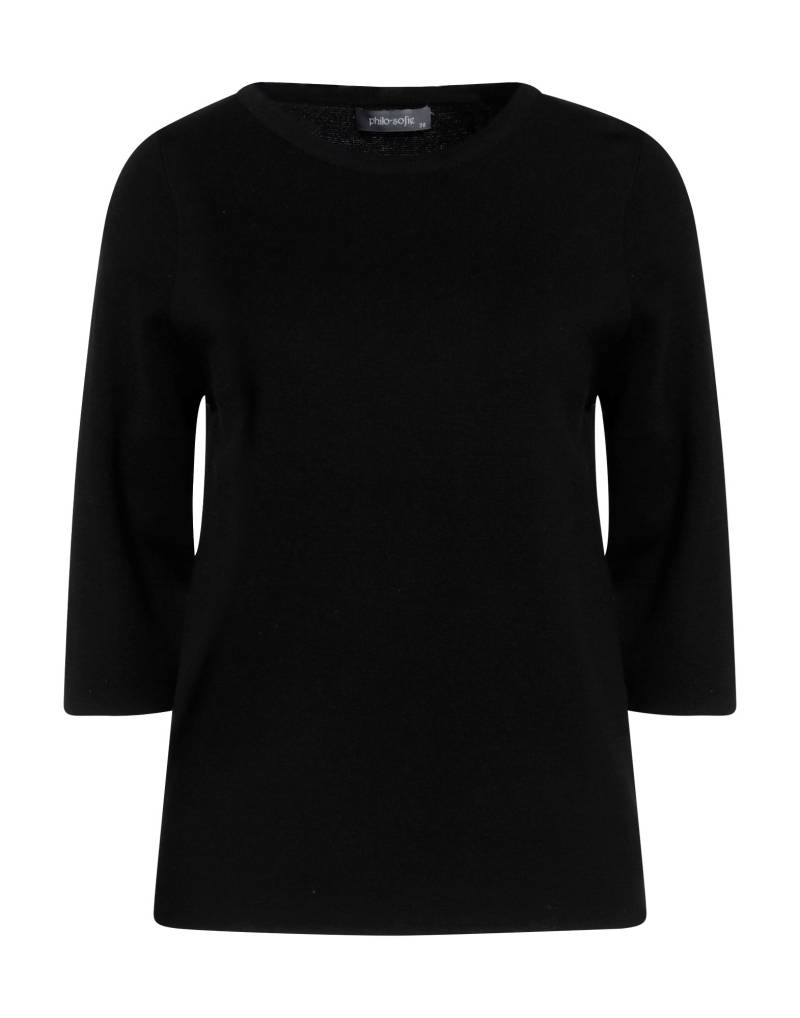PHILO-SOFIE Pullover Damen Schwarz von PHILO-SOFIE