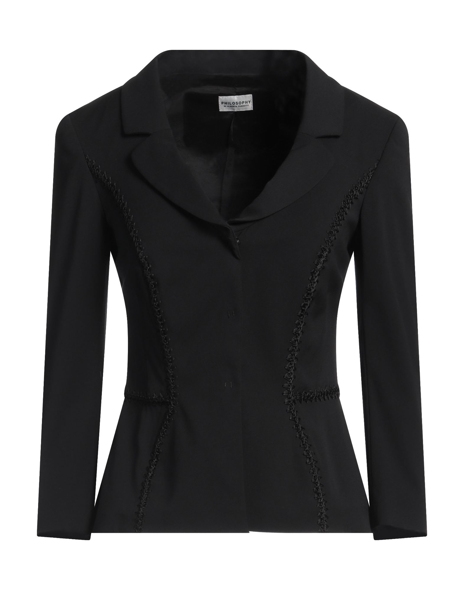 PHILOSOPHY di ALBERTA FERRETTI Blazer Damen Schwarz PHILOSOPHY di ALBERTA FERRETTI Blazer Damen Schwarz von PHILOSOPHY di ALBERTA FERRETTI
