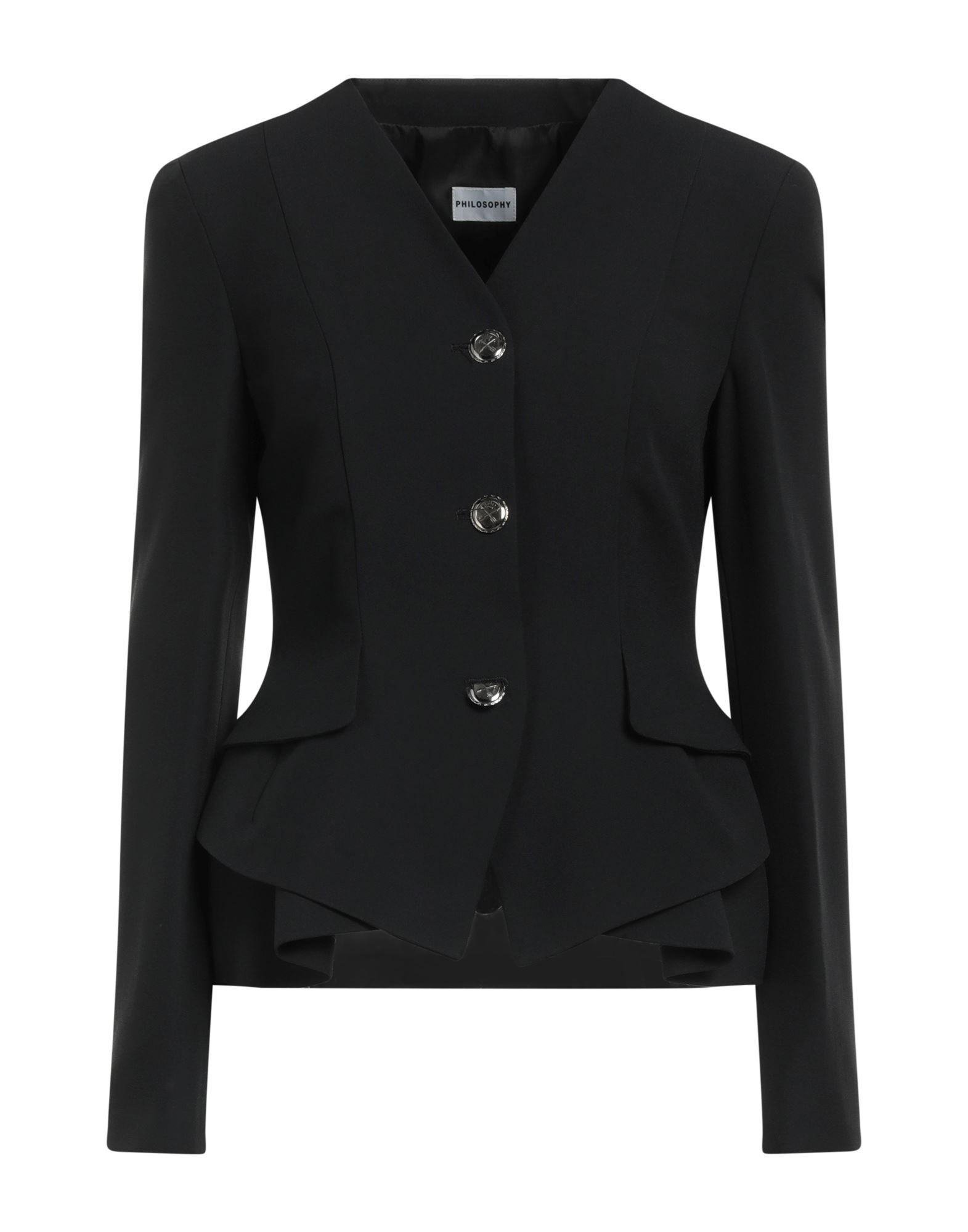 PHILOSOPHY di ALBERTA FERRETTI Blazer Damen Schwarz PHILOSOPHY di ALBERTA FERRETTI Blazer Damen Schwarz von PHILOSOPHY di ALBERTA FERRETTI