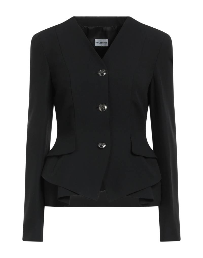 PHILOSOPHY di ALBERTA FERRETTI Blazer Damen Schwarz von PHILOSOPHY di ALBERTA FERRETTI