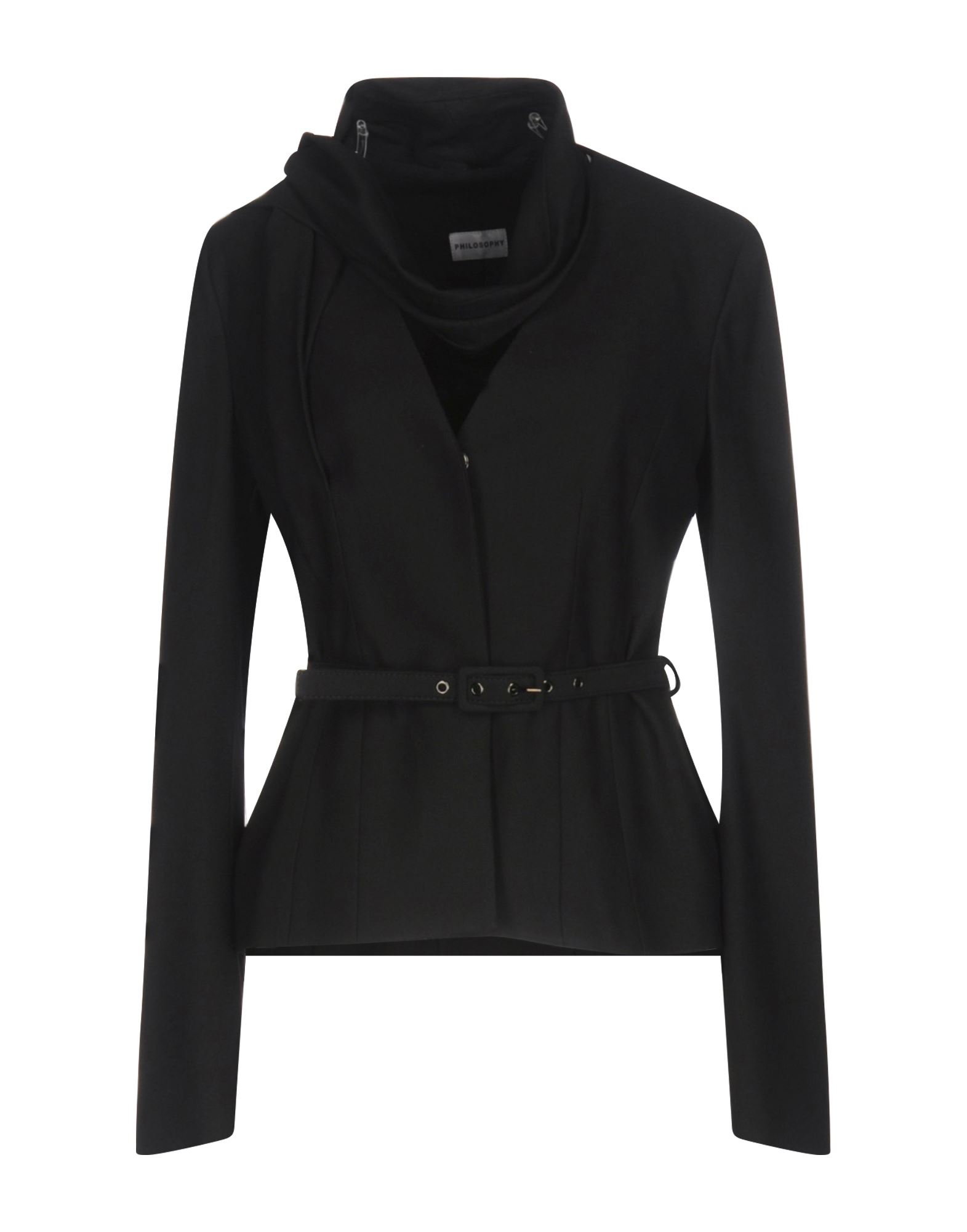 PHILOSOPHY di ALBERTA FERRETTI Blazer Damen Schwarz PHILOSOPHY di ALBERTA FERRETTI Blazer Damen Schwarz von PHILOSOPHY di ALBERTA FERRETTI