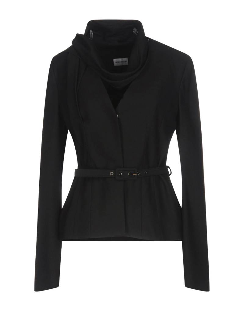 PHILOSOPHY di ALBERTA FERRETTI Blazer Damen Schwarz von PHILOSOPHY di ALBERTA FERRETTI
