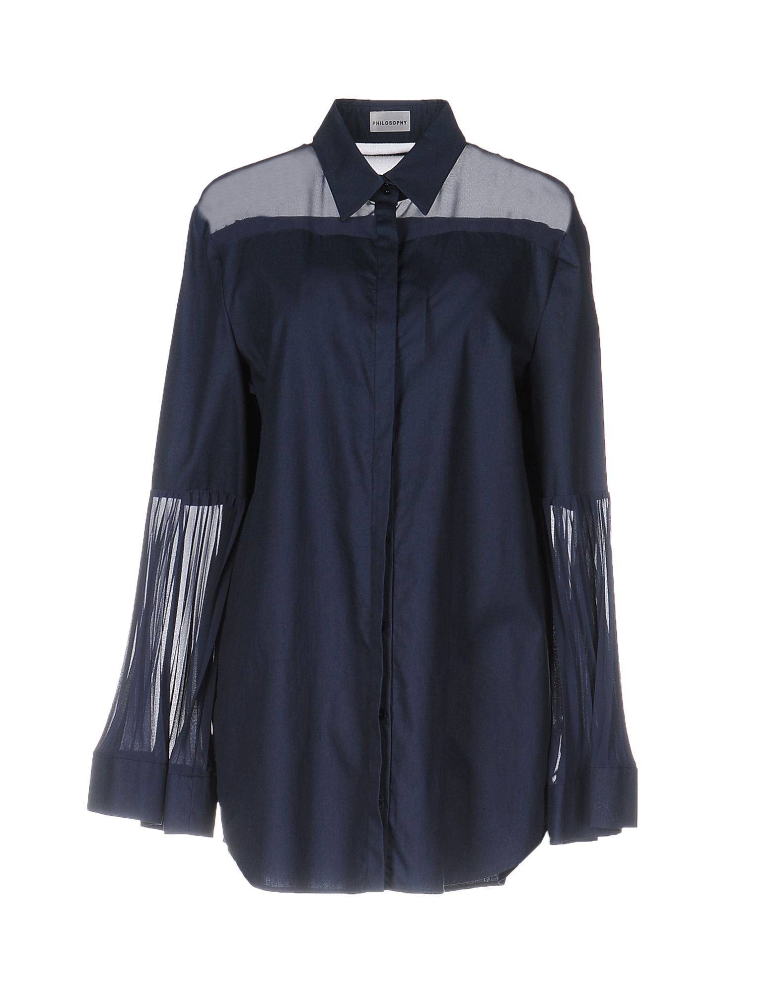 PHILOSOPHY di ALBERTA FERRETTI Hemd Damen Blau PHILOSOPHY di ALBERTA FERRETTI Hemd Damen Blau von PHILOSOPHY di ALBERTA FERRETTI