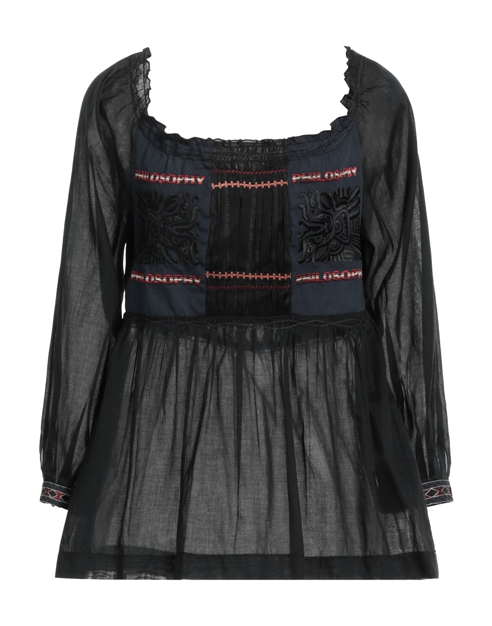 PHILOSOPHY di ALBERTA FERRETTI Top Damen Schwarz PHILOSOPHY di ALBERTA FERRETTI Top Damen Schwarz von PHILOSOPHY di ALBERTA FERRETTI
