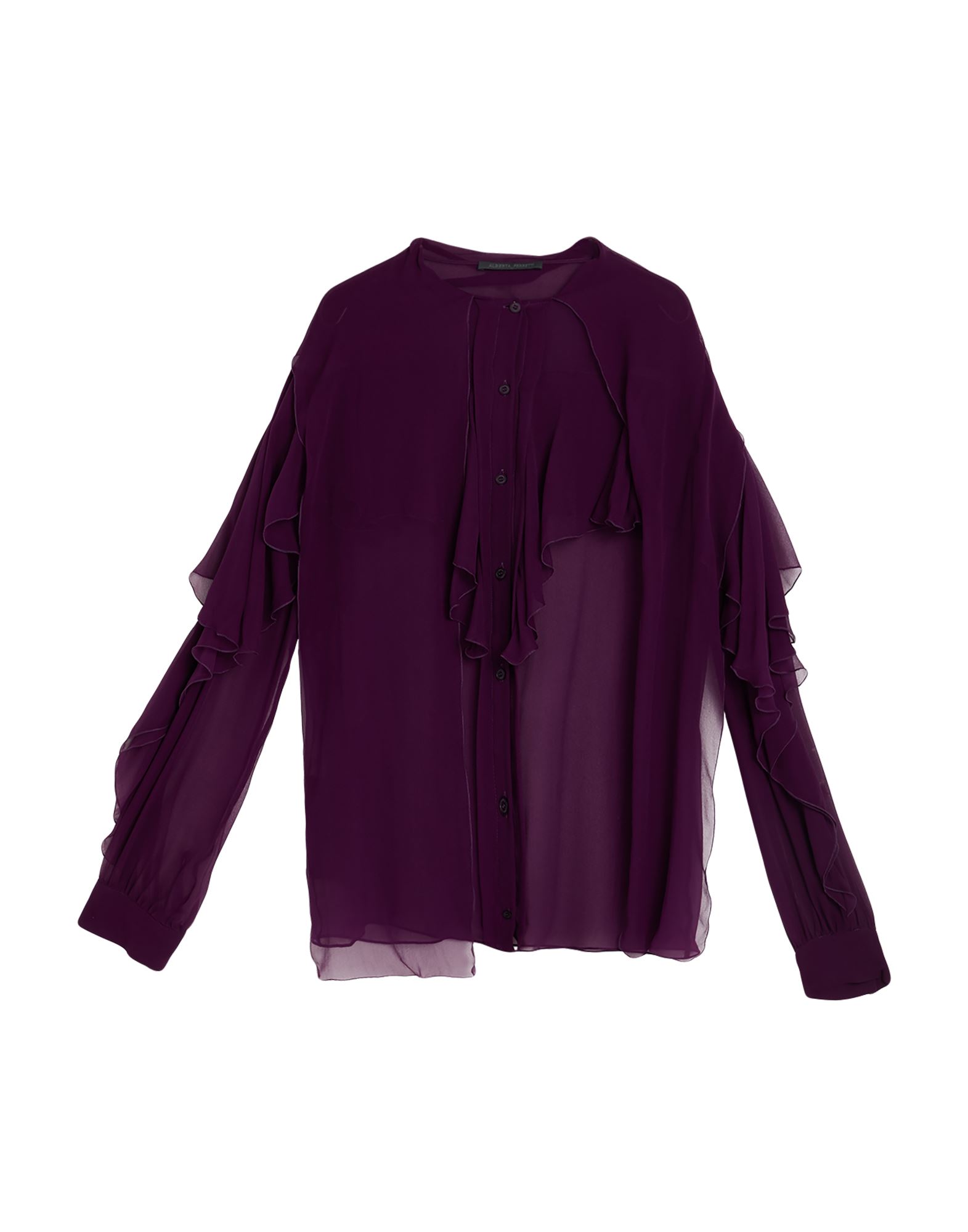 PHILOSOPHY di ALBERTA FERRETTI Hemd Damen Violett PHILOSOPHY di ALBERTA FERRETTI Hemd Damen Violett von PHILOSOPHY di ALBERTA FERRETTI