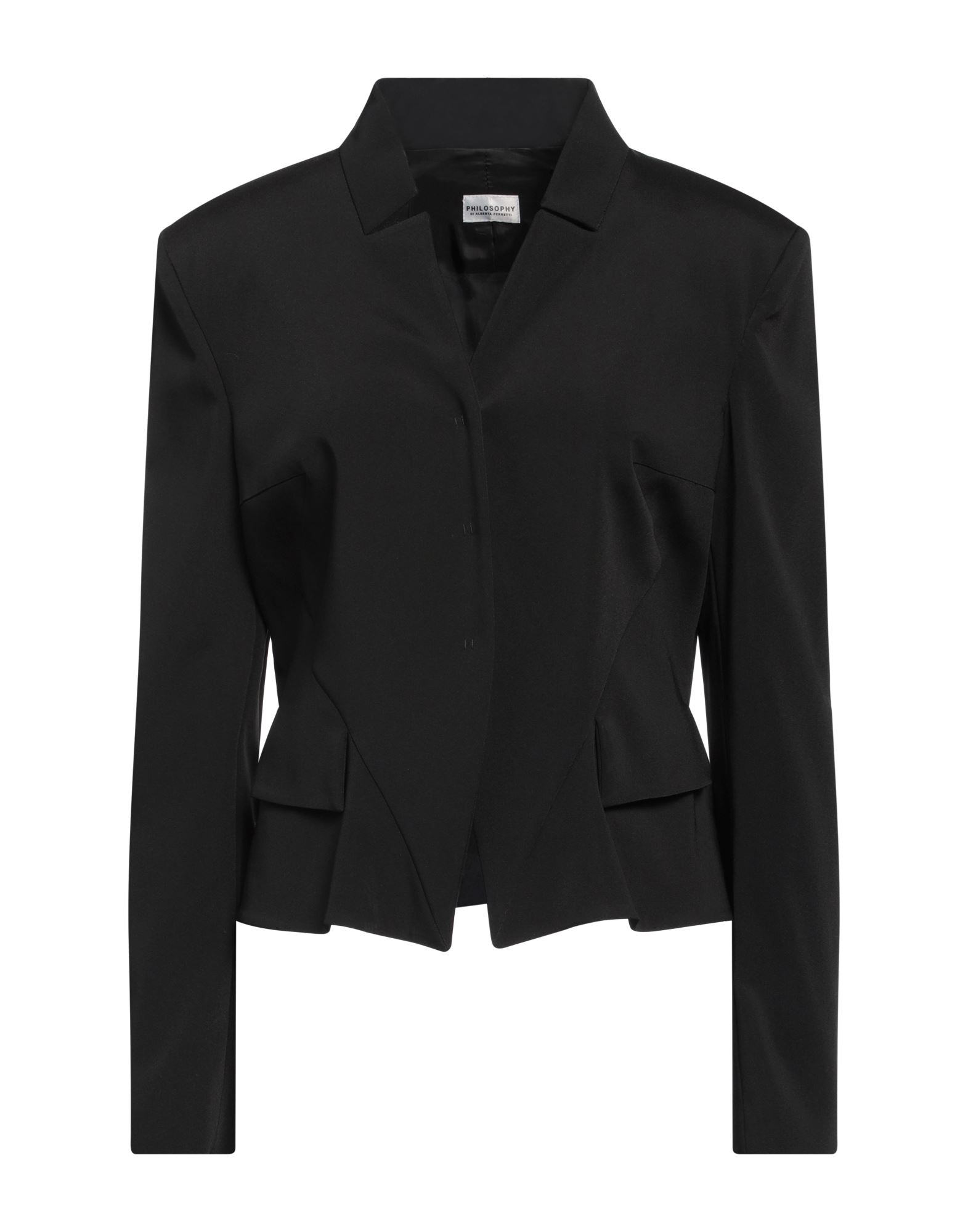 PHILOSOPHY di ALBERTA FERRETTI Jacke & Anorak Damen Schwarz PHILOSOPHY di ALBERTA FERRETTI Jacke & Anorak Damen Schwarz von PHILOSOPHY di ALBERTA FERRETTI