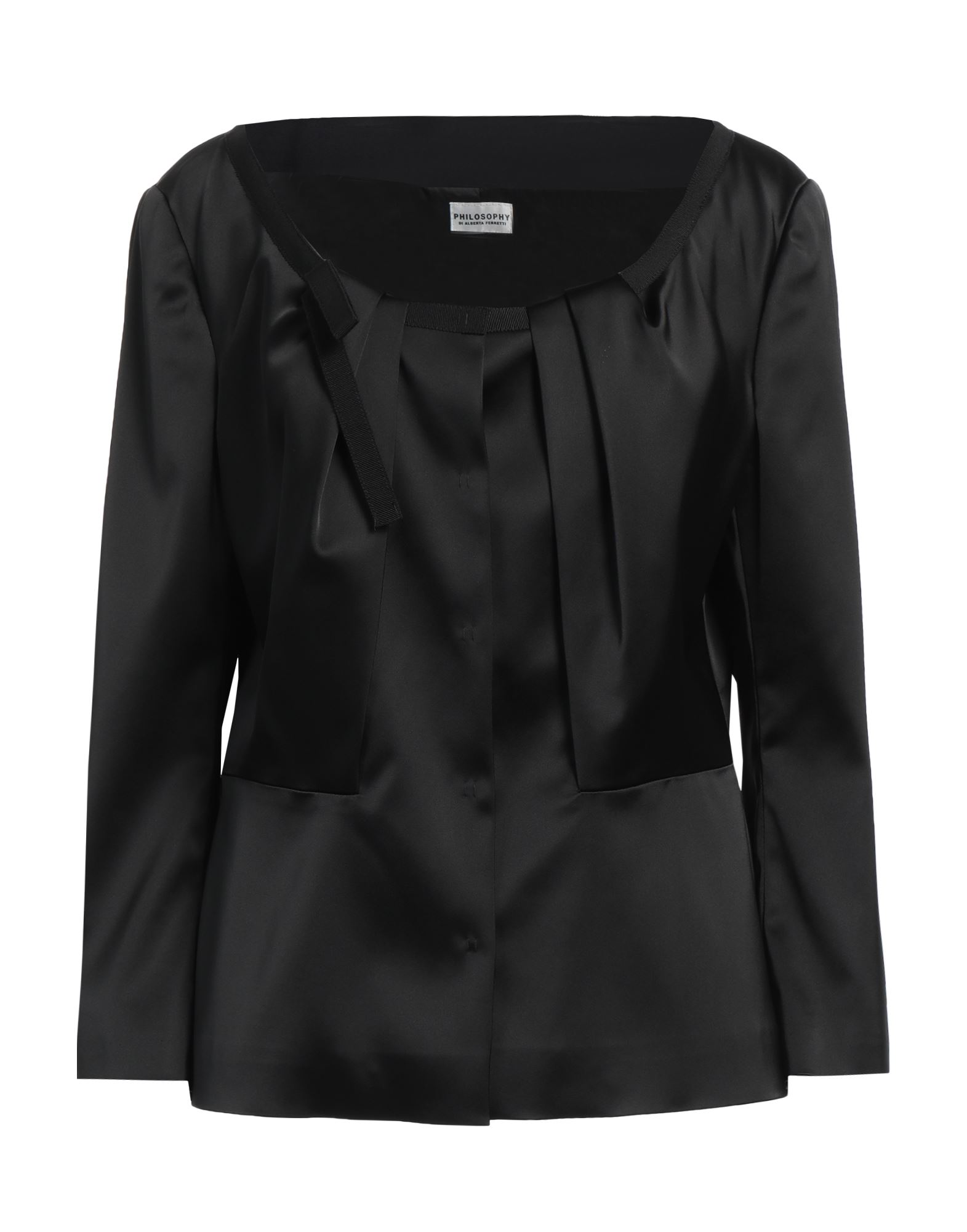 PHILOSOPHY di ALBERTA FERRETTI Jacke & Anorak Damen Schwarz PHILOSOPHY di ALBERTA FERRETTI Jacke & Anorak Damen Schwarz von PHILOSOPHY di ALBERTA FERRETTI