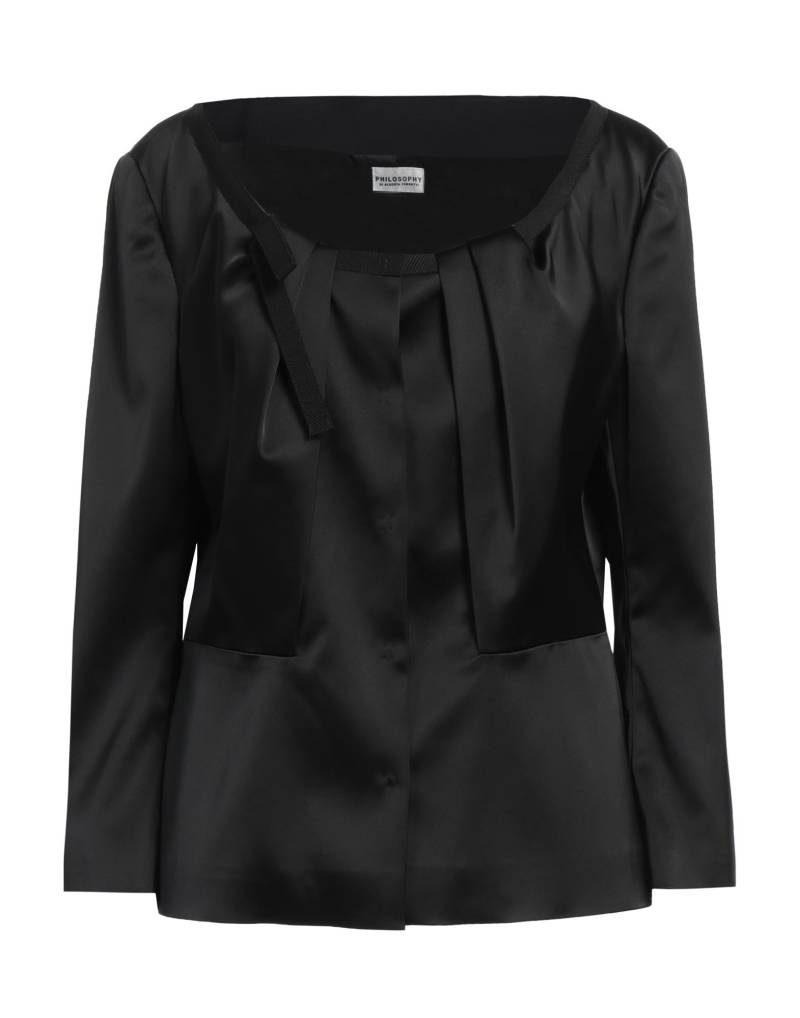 PHILOSOPHY di ALBERTA FERRETTI Jacke & Anorak Damen Schwarz von PHILOSOPHY di ALBERTA FERRETTI