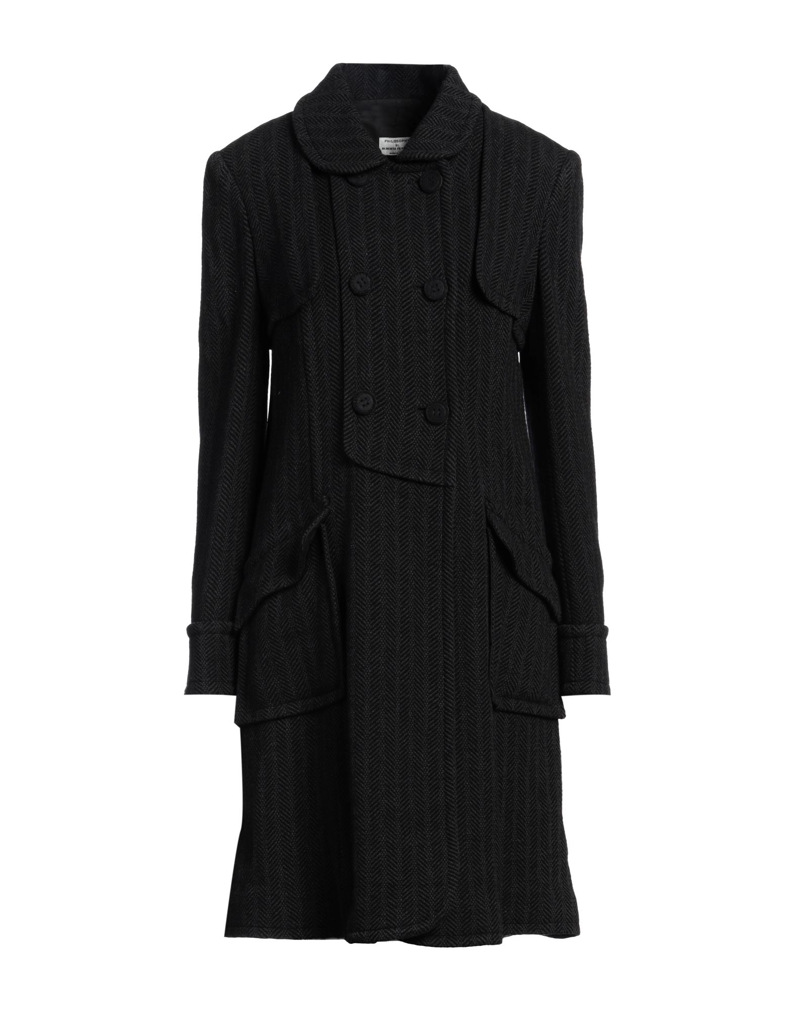 PHILOSOPHY di ALBERTA FERRETTI Mantel Damen Braungrau PHILOSOPHY di ALBERTA FERRETTI Mantel Damen Braungrau von PHILOSOPHY di ALBERTA FERRETTI