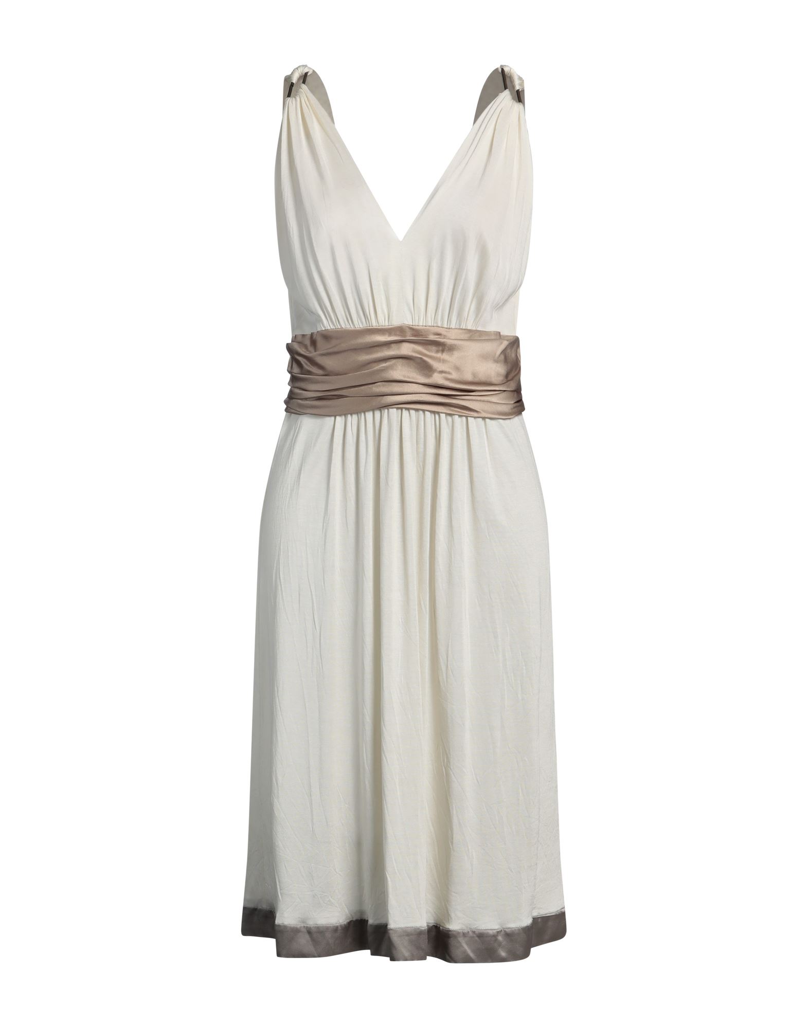 PHILOSOPHY di ALBERTA FERRETTI Midi-kleid Damen Cremeweiß PHILOSOPHY di ALBERTA FERRETTI Midi-kleid Damen Cremeweiß von PHILOSOPHY di ALBERTA FERRETTI